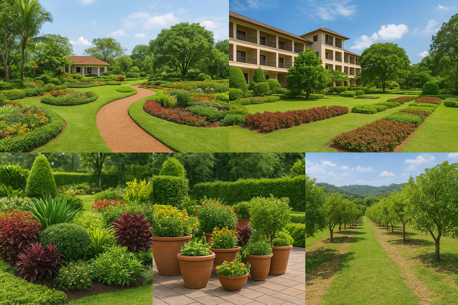 Landscaping and Beautification