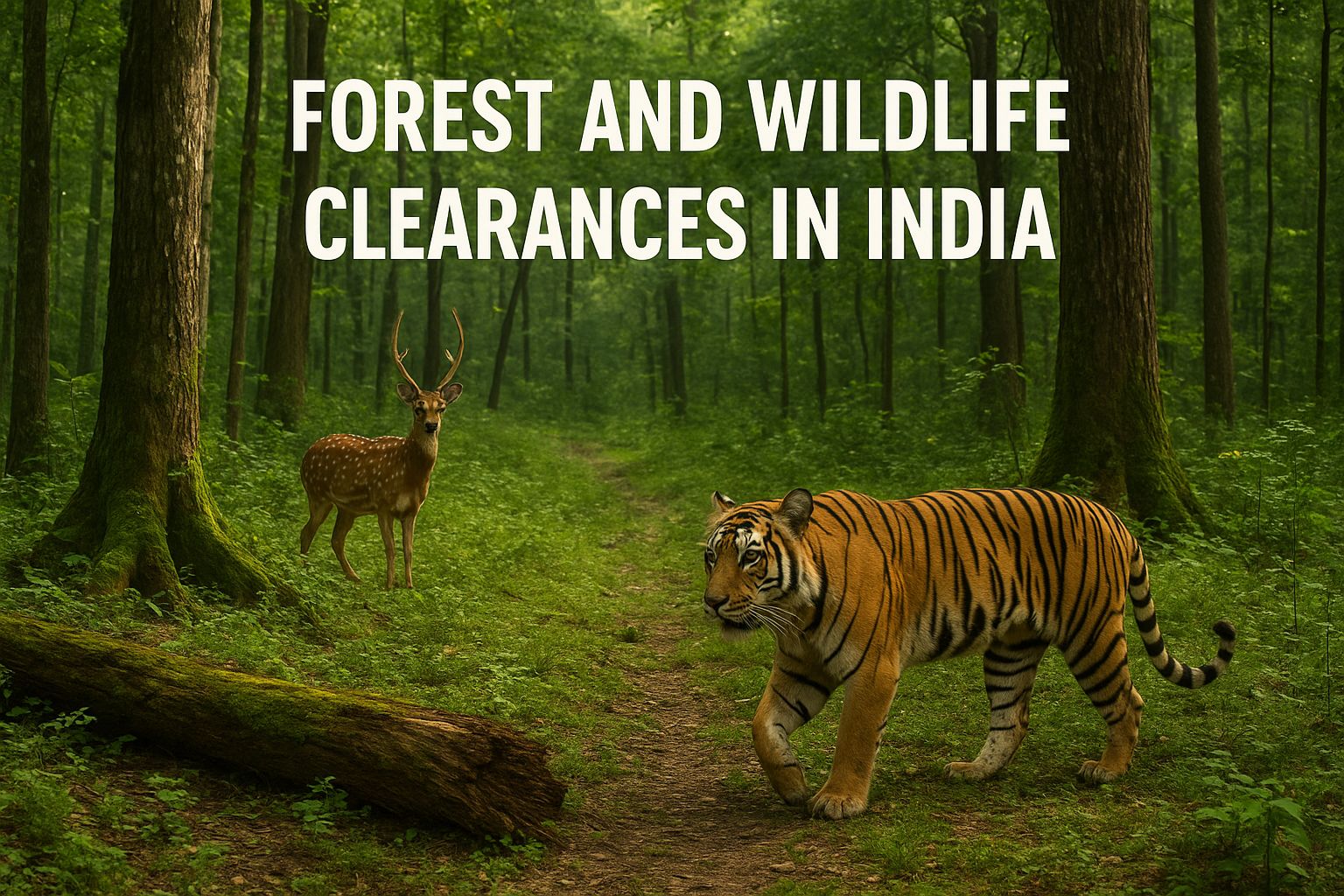 Forest Clearance